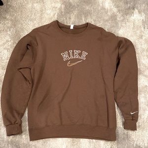 Custom Nike sweatshirt